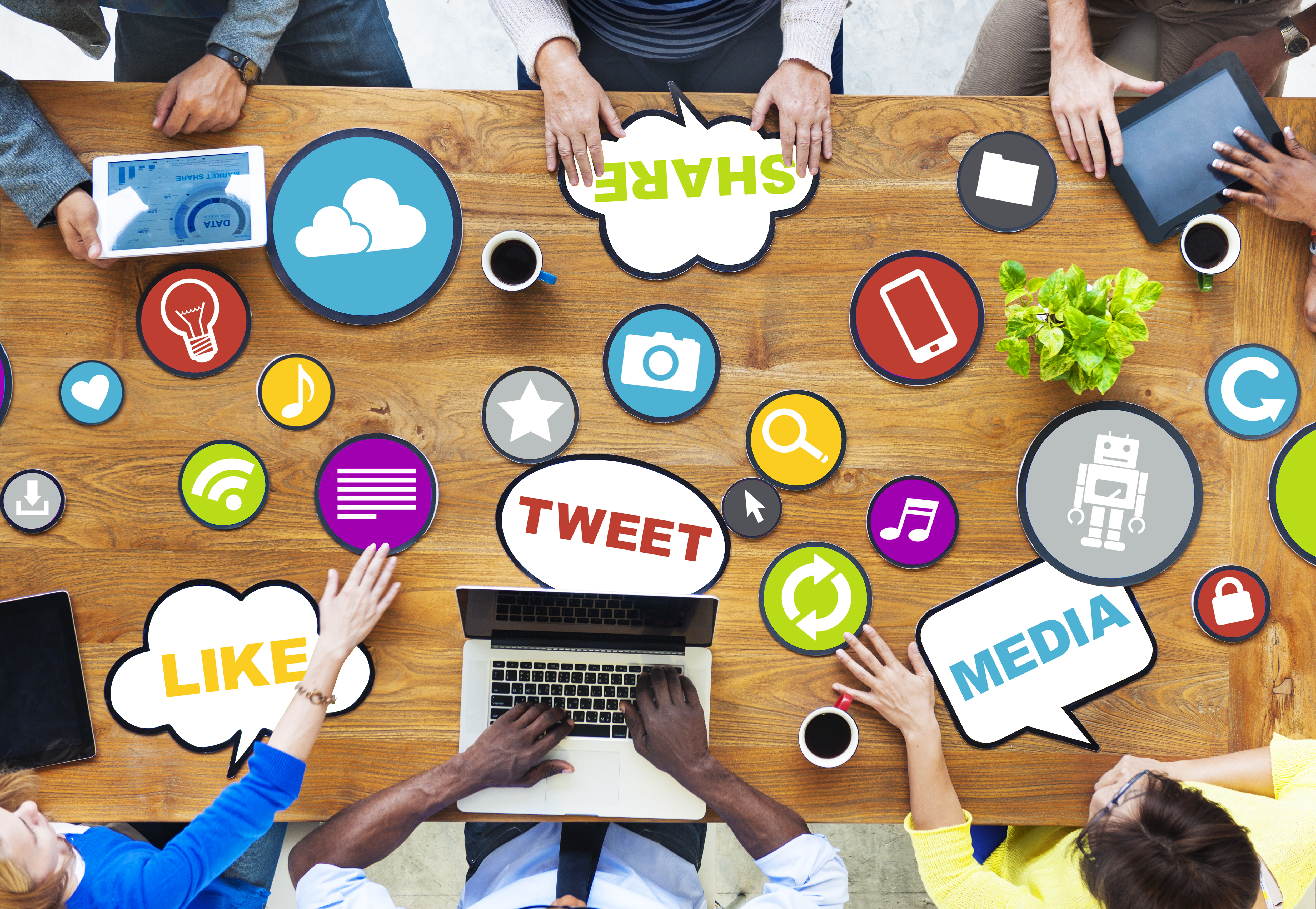 Social Media tags