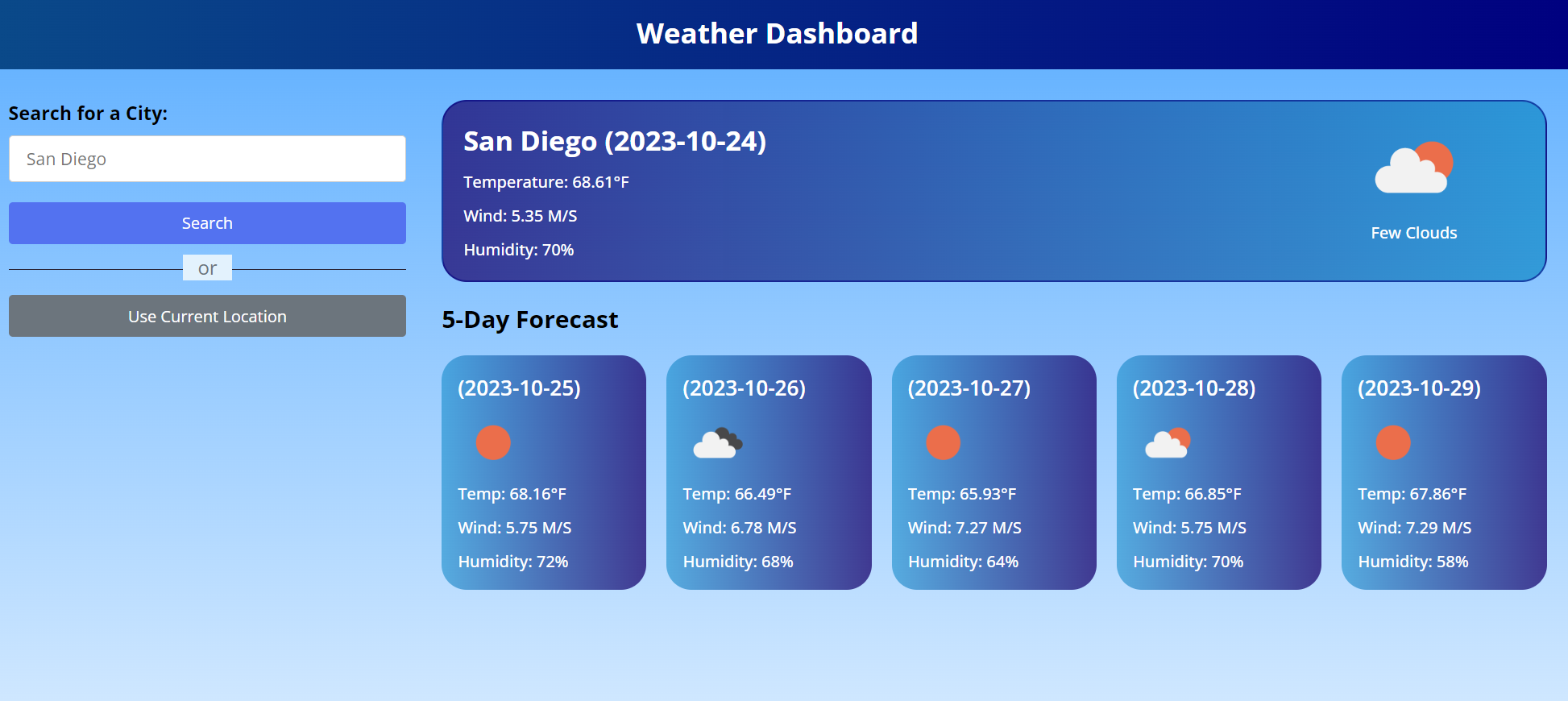 Password Generator Screenshot